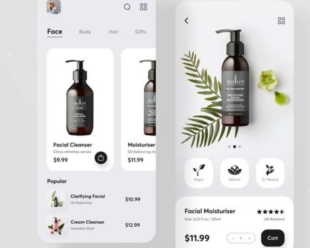 E-commerce UI Design 7